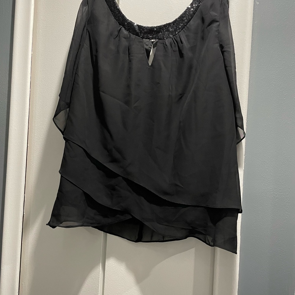 Elegant Black Women's Pantsuit
